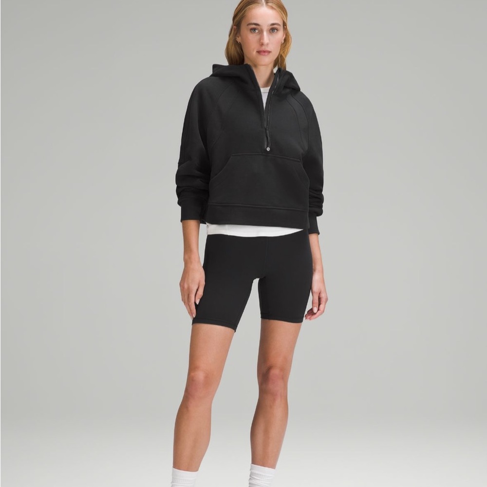 lululemon scuba oversized half zip hoodie